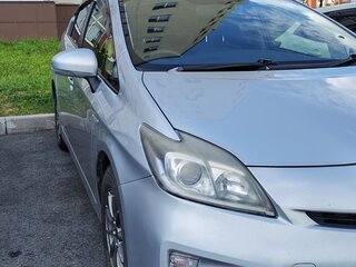 2012 Toyota Prius III Рестайлинг (XW30), серый, 1300000 рублей, вид 2