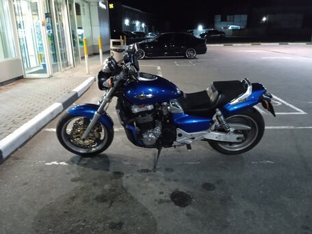 1999 Honda X4, синий, 450000 рублей, вид 2