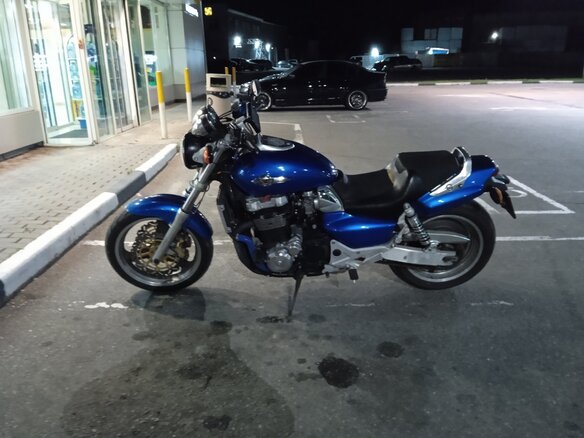 1999 Honda X4, синий, 450000 рублей - вид 1