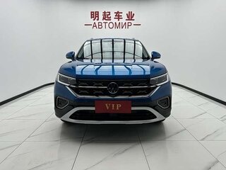 2023 Volkswagen Tayron I Рестайлинг, синий, 1875000 рублей, вид 2