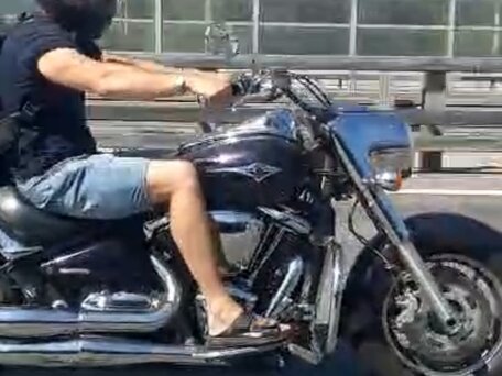 2004 Kawasaki VN2000 Vulcan, фиолетовый, 800000 рублей, вид 3