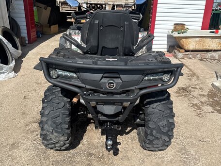 2022 CFMoto CFORCE 1000 EPS LTD, серый, 860000 рублей, вид 3