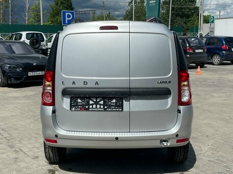 2026 LADA (ВАЗ) Largus, серебристый, 1817000 рублей, вид 5