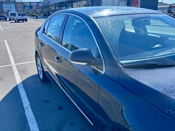 2010 Volkswagen Passat B6, чёрный, 900000 рублей - вид 1