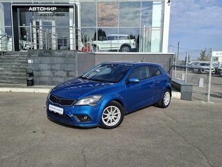 2011 Kia Ceed I Рестайлинг, синий, 748000 рублей, вид 1