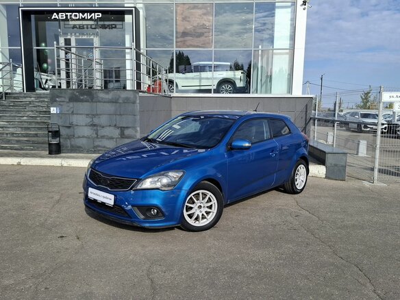 2011 Kia Ceed I Рестайлинг, синий, 748000 рублей