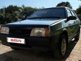 2000 Lada (ВАЗ) 21099, серебристый, 125000 рублей, вид 1