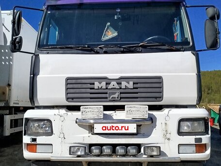 2004 MAN LE/L 2000, белый, 1800000 рублей, вид 1