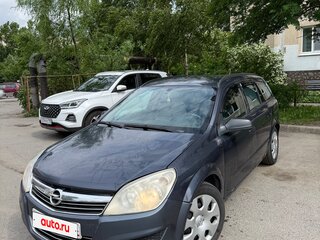 2008 Opel Astra H Рестайлинг, синий, 410000 рублей, вид 1
