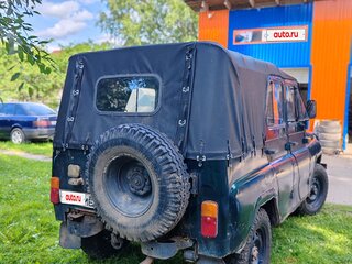 1996 УАЗ 31512, зелёный, 380000 рублей, вид 4