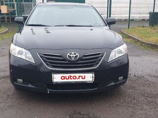 2007 Toyota Camry VI (XV40), чёрный, 1100000 рублей, вид 2