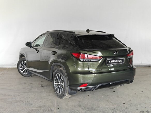 2020 Lexus RX 300 IV Рестайлинг, зелёный, 4820000 рублей - вид 5