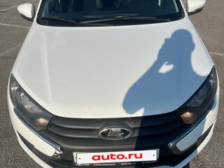 2018 Lada (ВАЗ) Granta I Рестайлинг, белый, 479000 рублей, вид 2