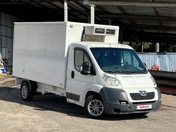 2009 Peugeot Boxer, белый, 1350000 рублей