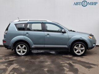 2008 Mitsubishi Outlander II, зелёный, 590000 рублей, вид 4