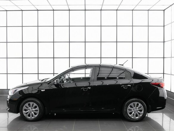 2018 Kia Rio IV, чёрный, 1559000 рублей - вид 5