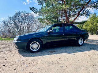 1990 Peugeot 605, зелёный, 259000 рублей, вид 1