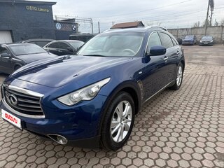 2014 Infiniti QX70, синий, 1745000 рублей, вид 1