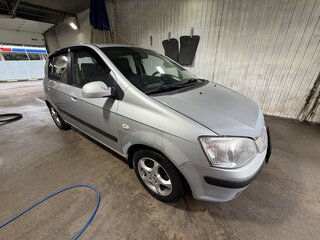 2004 Hyundai Getz I, серебристый, 310000 рублей, вид 4
