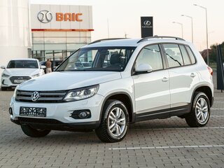 Volkswagen Tiguan I Рестайлинг