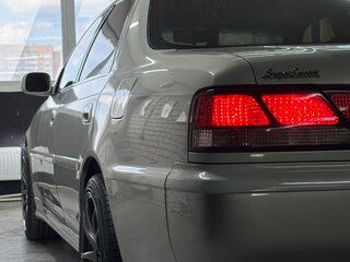 1997 Toyota Cresta V (X100), белый, 790000 рублей, вид 4