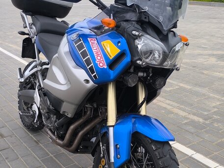 2011 Yamaha XT1200Z Super Tenere, синий, 736946 рублей, вид 2