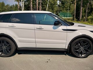 2015 Land Rover Range Rover Evoque I Рестайлинг, белый, 1800000 рублей, вид 3