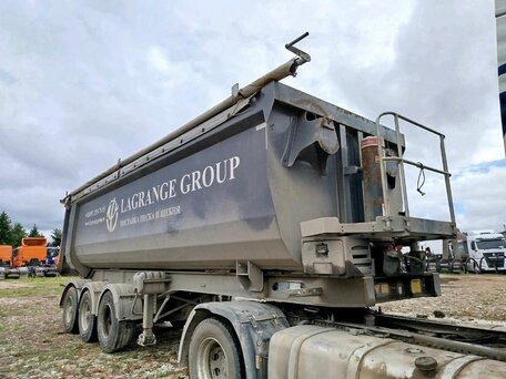 2021 Grunwald Полуприцеп самосвальный, серый, 1539000 рублей, вид 2