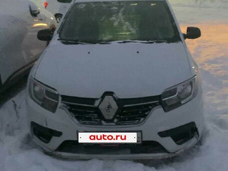 Renault Logan II Рестайлинг