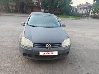 2007 Volkswagen Golf V, синий, 250000 рублей, вид 2