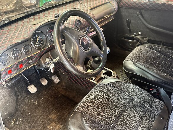 2004 Lada (ВАЗ) 2106 5-speed, синий, 190000 рублей - вид 4