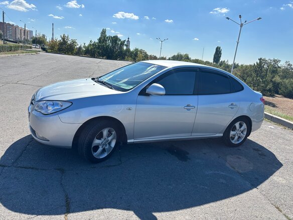 2006 Hyundai Elantra IV (HD), серебристый, 550000 рублей - вид 6