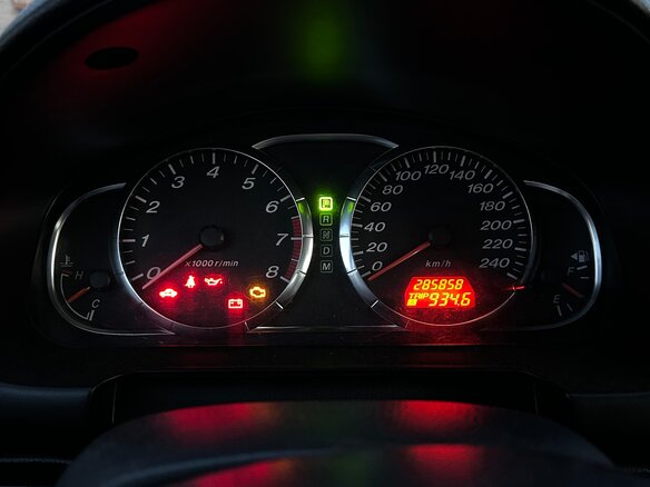 2006 Mazda 6 I (GG) Рестайлинг, чёрный, 400000 рублей - вид 15