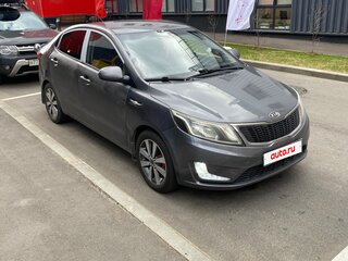2012 Kia Rio III, серый, 460000 рублей, вид 5