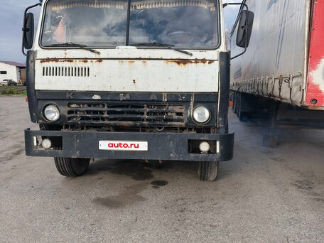 1993 КамАЗ 5320, белый, 600000 рублей, вид 5