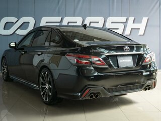 2019 Toyota Crown XV (S220), чёрный, 3369000 рублей, вид 2