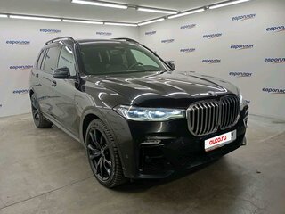 2020 BMW X7 30d I (G07), чёрный, 6480000 рублей, вид 2
