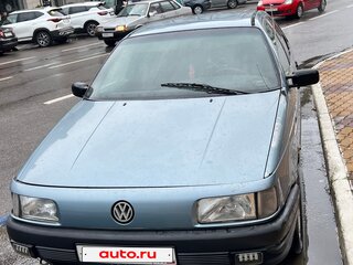1991 Volkswagen Passat B3, голубой, 75000 рублей, вид 2