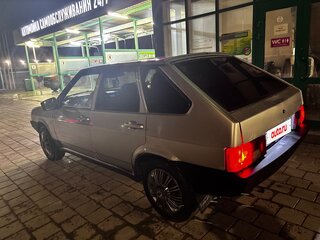 2001 Lada (ВАЗ) 2109, серебристый, 125000 рублей, вид 5