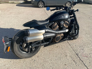 2023 Harley-Davidson Sportster S, чёрный, 1300000 рублей, вид 4