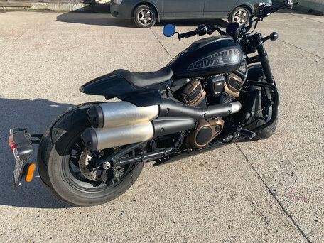 2023 Harley-Davidson Sportster S, чёрный, 1300000 рублей, вид 4