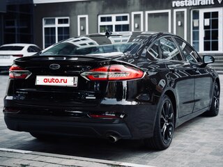 2018 Ford Fusion (North America) II Рестайлинг, чёрный, 1645000 рублей, вид 5