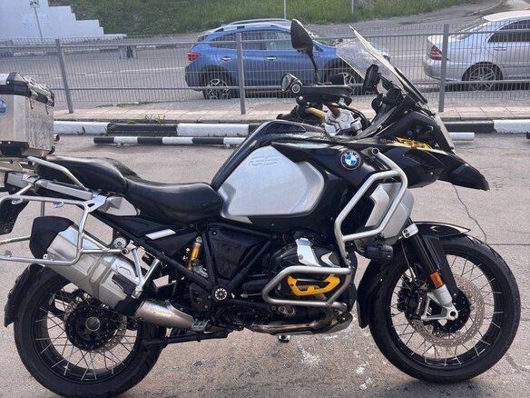 2020 BMW R 1250 GS Adventure, чёрный, 1800000 рублей - вид 2