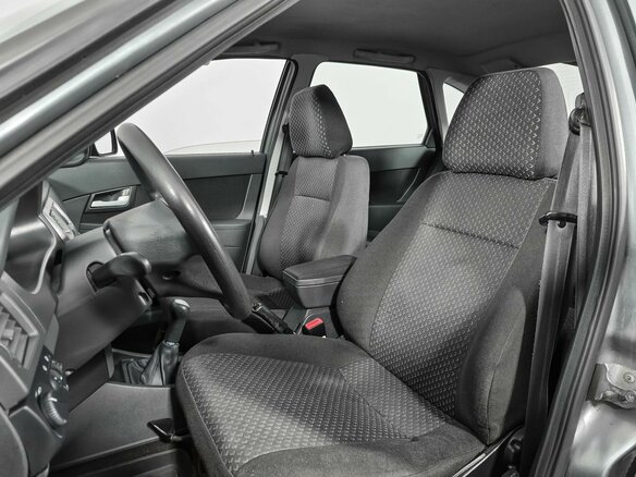 2012 Lada (ВАЗ) Priora I, серый, 180000 рублей - вид 7