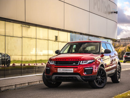 Land Rover Range Rover Evoque I Рестайлинг