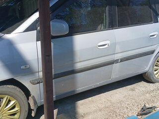 2005 Hyundai Matrix I Рестайлинг, серебристый, 400000 рублей, вид 3