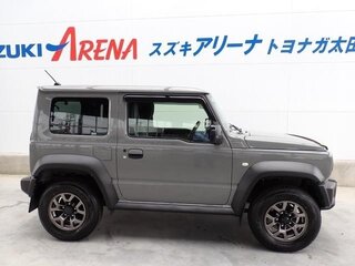 2022 Suzuki Jimny Sierra IV, серый, 1750000 рублей, вид 4