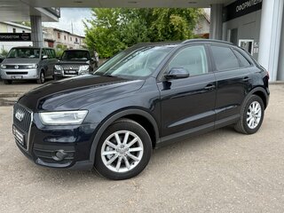 2013 Audi Q3 I (8U), синий, 1570000 рублей, вид 2