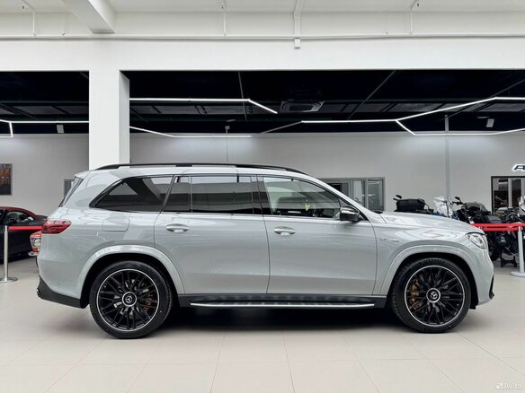 2025 Mercedes-Benz GLS AMG 63 AMG II (X167) Рестайлинг, серый, 25590000 рублей - вид 9