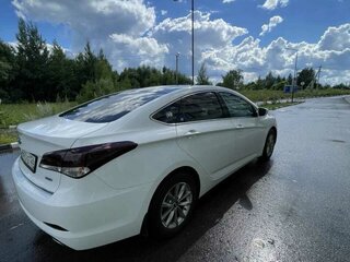 2017 Hyundai i40 I Рестайлинг, белый, 1300000 рублей, вид 5